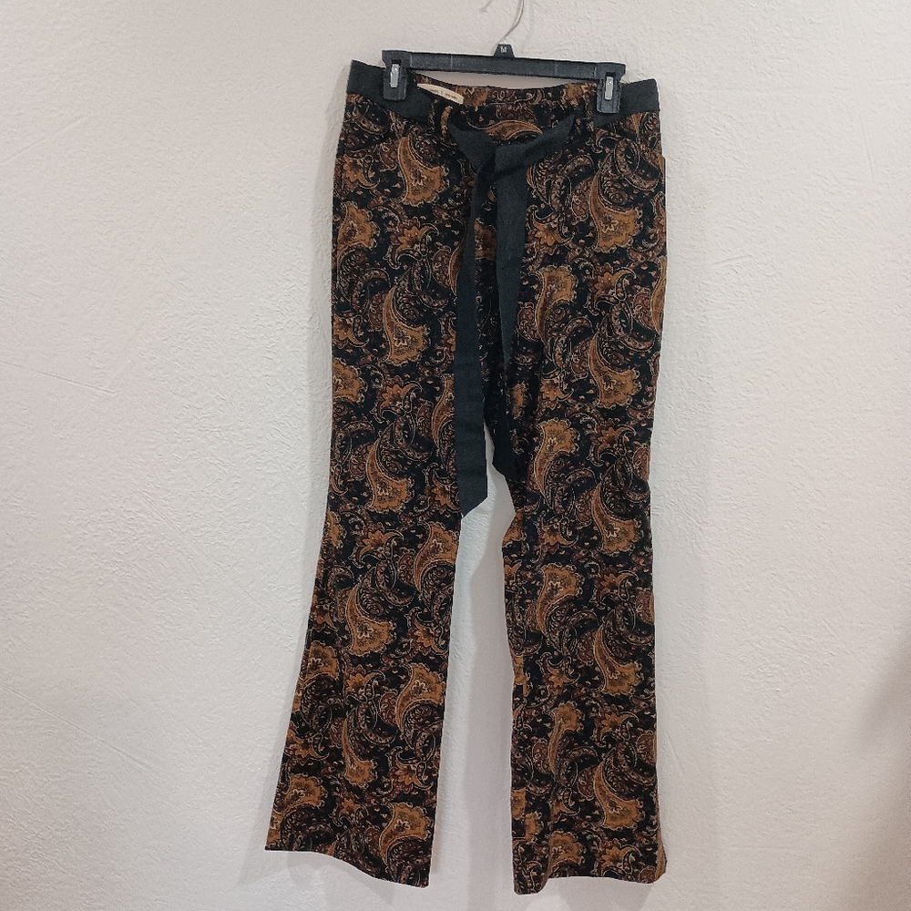 One Dream One Wish Paisley Flare Pants